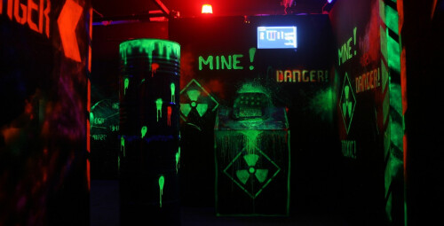 Paintball Laserowy - Rozgrywka dla 20 Osób | Kraków  -prezent dla przyjaciół
