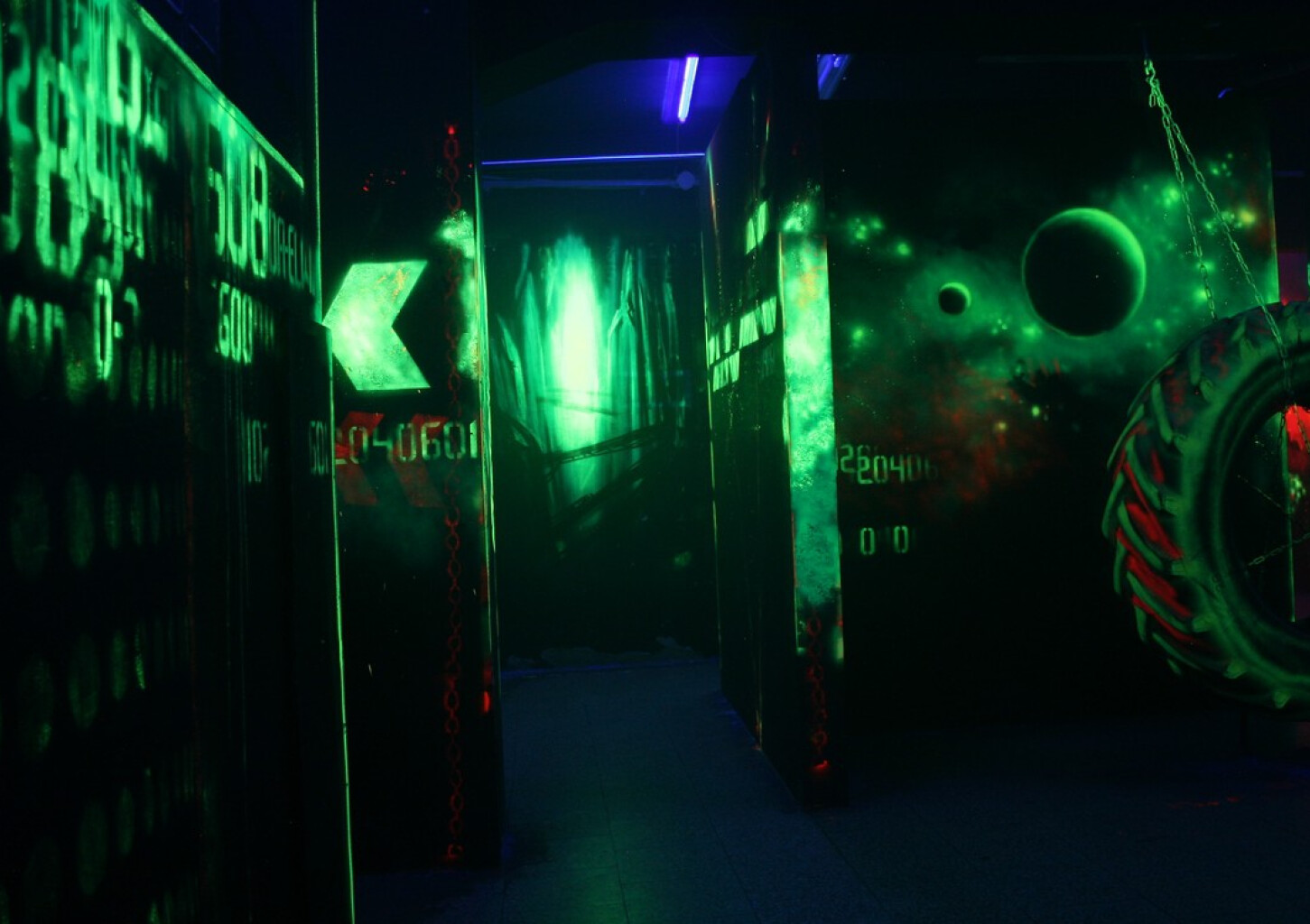 Paintball Laserowy z Labiryntem - Rozgrywka dla 20 Osób | Kraków