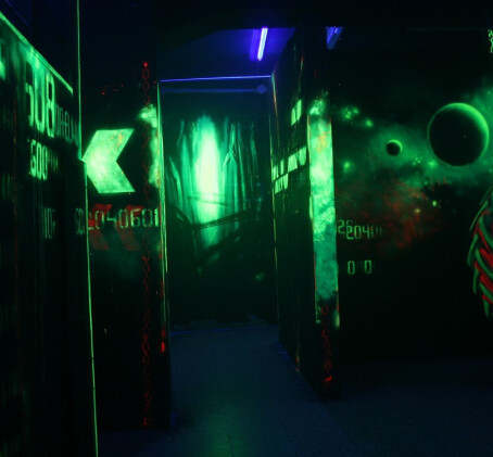 Paintball Laserowy z Labiryntem - Rozgrywka dla 20 Osób | Kraków