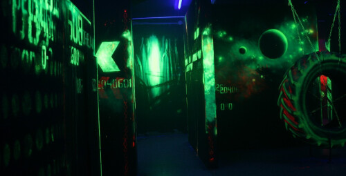 Paintball Laserowy z Labiryntem - Rozgrywka dla 20 Osób | Kraków  Kraków #1