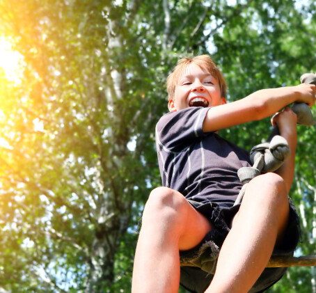 Skok Wahadłowy w Adventure Park  | Trójmiasto