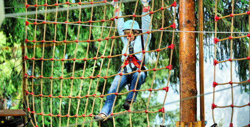 Przygoda w Parku Linowym Adventure Park | Trójmiasto- prezent dla rodzeństwa