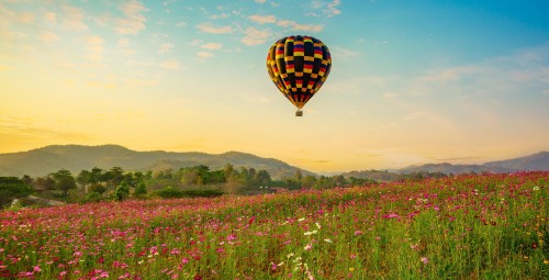 Weekendowy Lot Balonem - prezent na 18stke_S