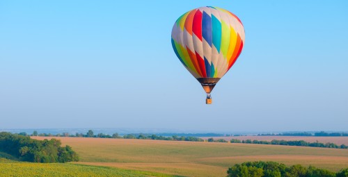 Weekendowy Lot Balonem - prezent na urodziny_S