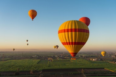 Weekendowy Lot Balonem na Wyłączność dla Znajomych - prezent na urodziny_S
