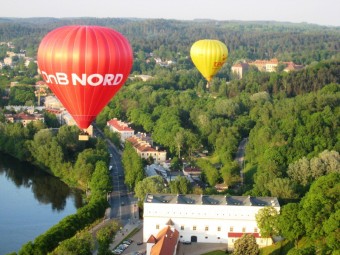 Ekskluzywny Lot Balonem ze Szkoleniem dla Trzech Osób | Warszawa | Łódź -prezent na święta