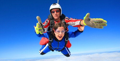 Skok ze Spadochronem z Filmowaniem - prezent na 18stke_P