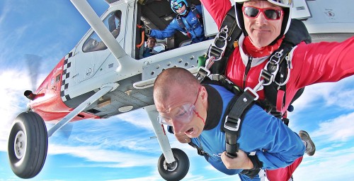 Skok ze Spadochronem z Filmowaniem - prezent na święta_P