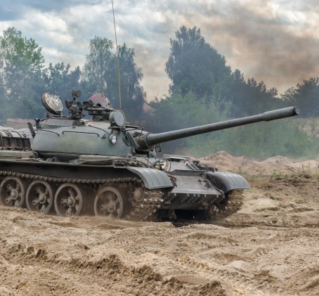 Przejażdżka Czołgiem T-55 | Warszawa
