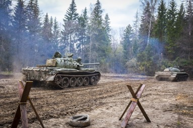 Przejażdżka Czołgiem T-55 | Warszawa Chrcynno -prezent dla niego_S