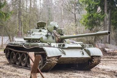 Przejażdżka Czołgiem T-55 | Warszawa Chrcynno -prezent dla mężczyzny_S