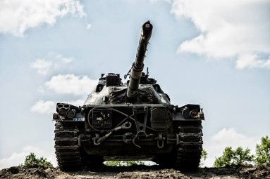 Przejażdżka Czołgiem T-55 | Warszawa Chrcynno -prezent na 18tke