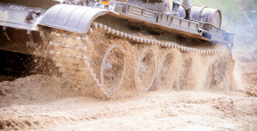 Poprowadź Czołg T-55 Plus Chrcynno -prezent na urodziny