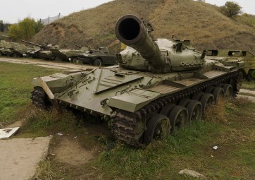 Poprowadź Czołg T-55 Warszawa - prezent dla fanów motoryzacji_SS