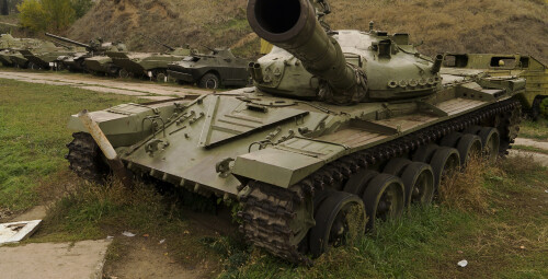 Poprowadź Czołg T-55 Warszawa - prezent dla fanów motoryzacji_SS