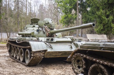 Poprowadź Czołg T-55 Warszawa - prezent dla chłopaka_SS