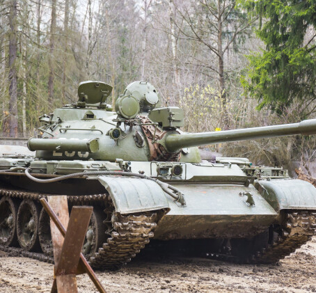 Poprowadź Czołg T-55