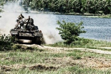 Przejażdżka Czołgiem T-55 dla Dwojga | Warszawa -prezent dla mężczyzny