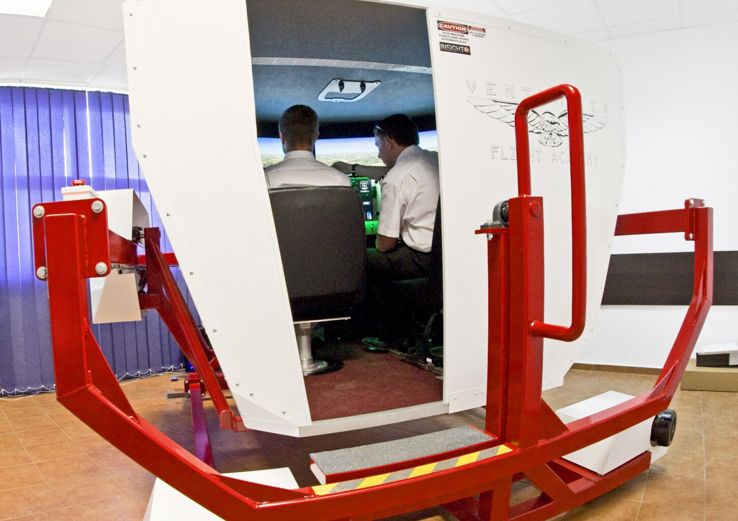 Lot Zapoznawczy w Symulatorze | Warszawa