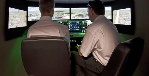 Lot Zapoznawczy w Symulatorze | Warszawa -prezent dla mężczyzny