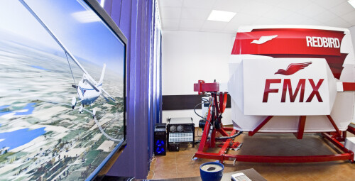 Lot Zapoznawczy w Symulatorze | Warszawa -prezent dla męża