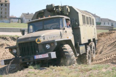 Przejażdżka Wojskową Ciężarówką z Napędem 6x6 - Ural 375 | Borne Sulinowo -prezent dla chłopaka