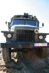Przejażdżka Wojskową Ciężarówką z Napędem 6x6 - Ural 375 | Borne Sulinowo -prezent dla mężczyzny