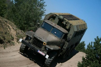 Przejażdżka Wojskową Ciężarówką z Napędem 6x6 -prezent dla męża