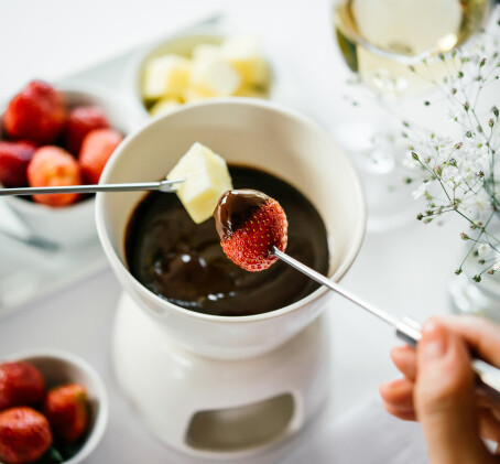 Czekoladowa Uczta Fondue dla Dwojga | Poznań