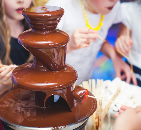 Czekoladowa Uczta Fondue dla Przyjaciół | Poznań