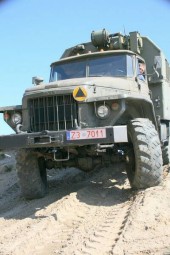 Poprowadź Wojskową Ciężarówkę z Napędem  6x6 - Ural 375 | Borne Sulinowo -prezent dla dziadka