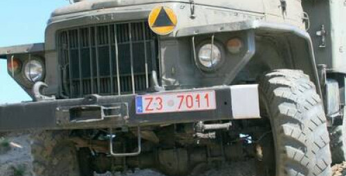 Poprowadź Wojskową Ciężarówkę z Napędem  6x6 - Ural 375 | Borne Sulinowo -prezent dla dziadka