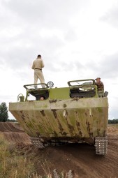 Poprowadź Wojskową Amfibię Gąsienicową PTS-M | Borne Sulinowo-Prezent na Święta_P