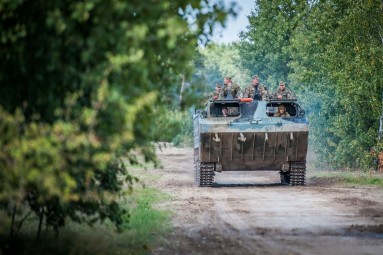 Poprowadź Wojskową Amfibię Gąsienicową PTS-M | Borne Sulinowo-Prezent na Urodziny_P