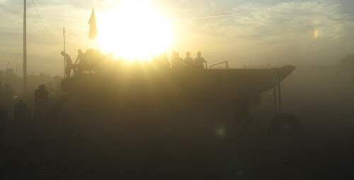 Poprowadź Wojskową Amfibię Gąsienicową PTS-M | Borne Sulinowo-Prezent dla Chłopaka_P