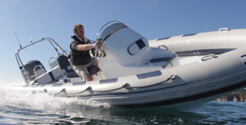 Zasiądź za Sterami Łodzi RIB | Warszawa  -prezent dla mężczyzny