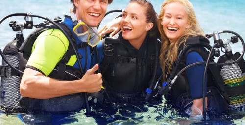 Poznaj Nurkowanie Dla Dwojga | Lublin -prezent dla przyjaciół