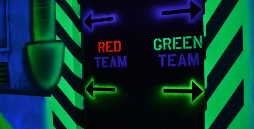 Paintball Laserowy - Rozgrywka dla 8 Osób | Wiele Lokalizacji Katowice, Rybnik, Sosnowiec, Bytom, Częstochowa -prezent na mikołajki