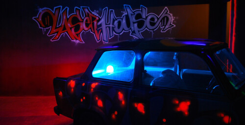 Paintball Laserowy - Rozgrywka dla 8 Osób | Wiele Lokalizacji Katowice, Rybnik, Sosnowiec, Bytom, Częstochowa -prezent dla przyjaciół