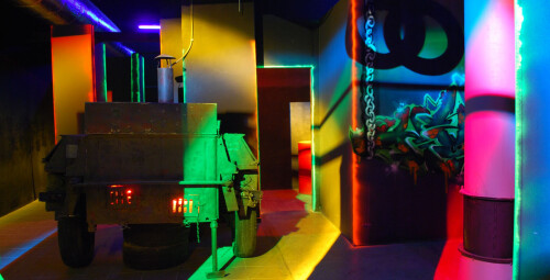 Paintball Laserowy - Rozgrywka dla 8 Osób | Wiele Lokalizacji Katowice, Rybnik, Sosnowiec, Bytom, Częstochowa -prezent na urodziny