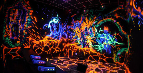 Paintball Laserowy - Rozgrywka dla 8 Osób | Wiele Lokalizacji Katowice, Rybnik, Sosnowiec, Bytom, Częstochowa -prezent na wieczór kawalerski