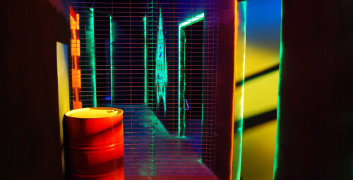 Laserowy Labirynt (30 minut) | Wiele Lokalizacji -prezent na urodziny