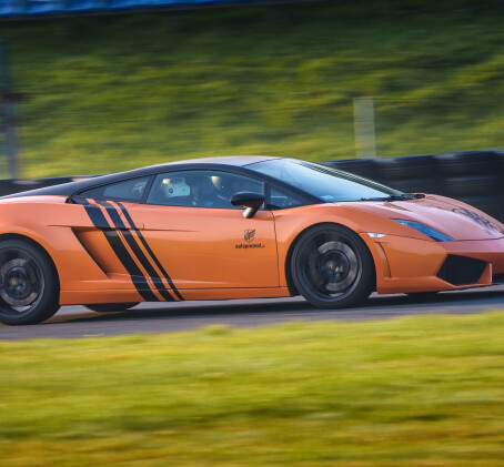 Jazda Lamborghini (1 okrążenie) | Tor Główny Poznań