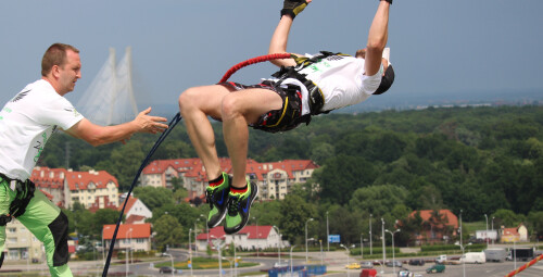 Dream Jump- Skok na Linie z Dachu Stadionu Wrocław-prezent dla ukochanego_P