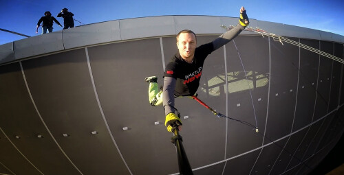 Dream Jump- Skok na Linie z Dachu Stadionu Wrocław-prezent dla dziewczyny_P