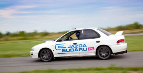 Ekstremalna Jazda Subaru | Wrocław-prezent dla chłopaka