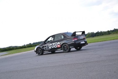 Ekstremalna Jazda Mitsubishi Lancer Evo | Wrocław-prezent na święta