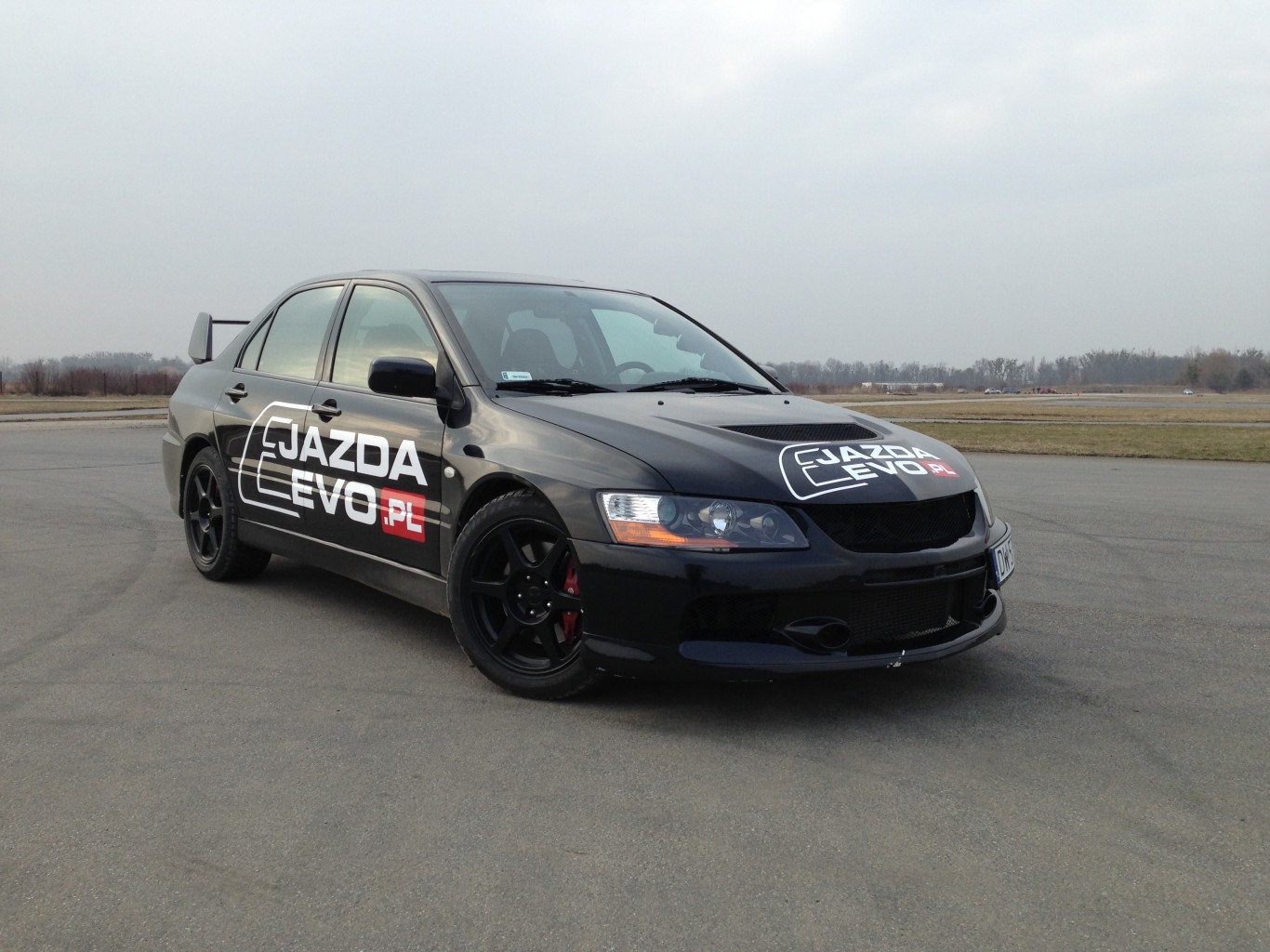 Rajdowa Szkoła Lancer Evolution | Wrocław (okolice)