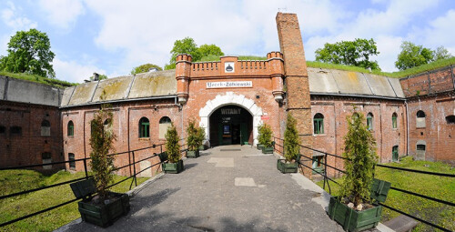 Noc w Pruskim Forcie dla Dwojga | Toruń -prezent dla pary