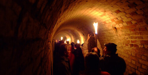 Noc w Pruskim Forcie dla Dwojga | Toruń -prezent dla rodziców